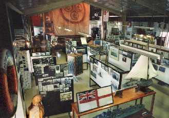 naval museum interior