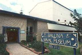 Ballina maritime Museum entrance